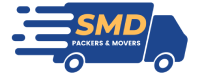 SMD Packers and Movers Logo - Small